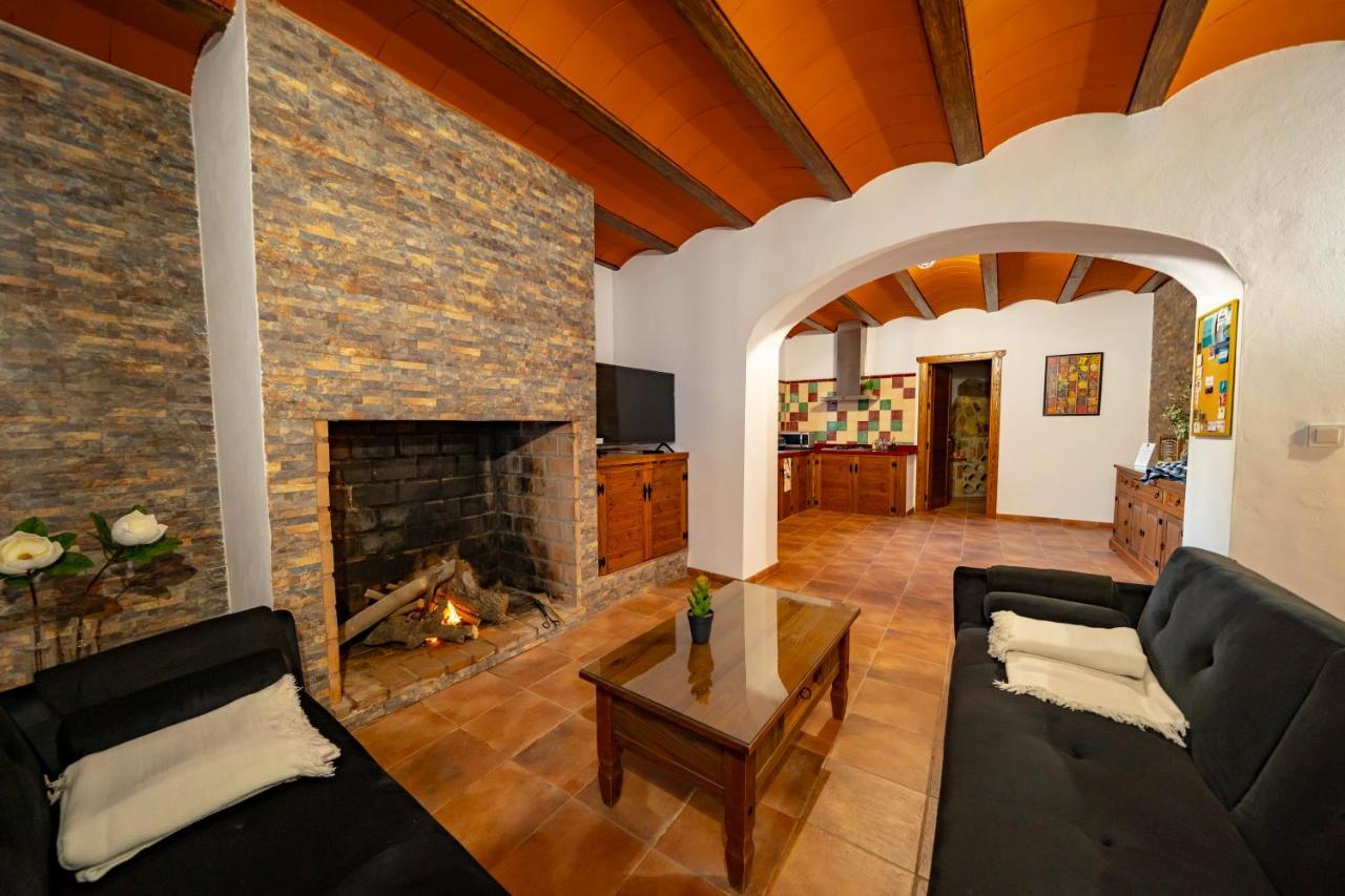 Casa Rural Casa Las Flores Tijola  Esterno foto