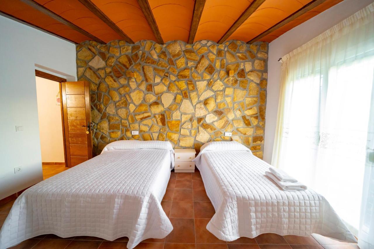 Casa Rural Casa Las Flores Tijola  Esterno foto